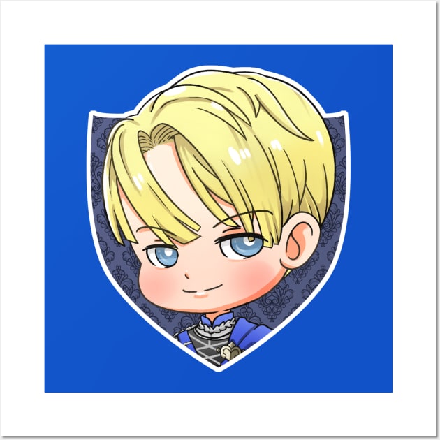 Dimitri Wall Art by Art By Ridley